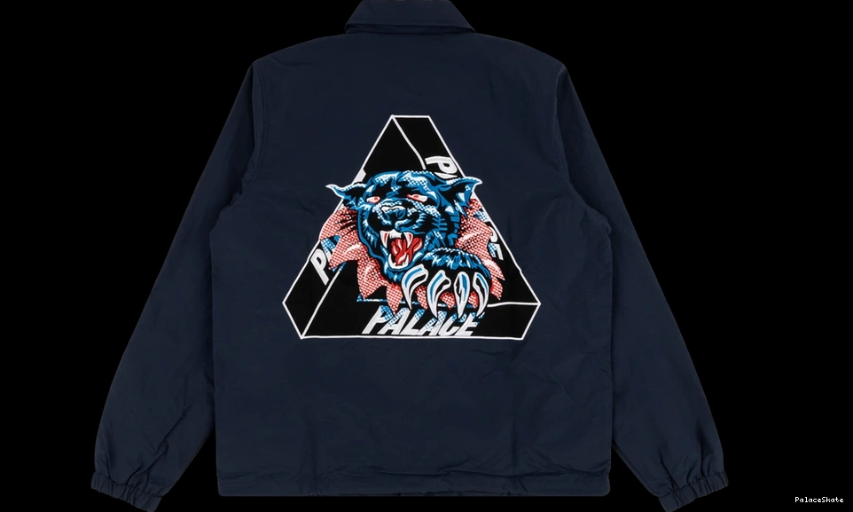 Cheap Palace Coach Jacket Ripped 0723